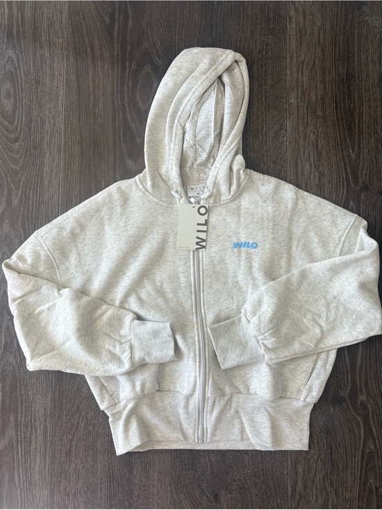Wilo The Label Tops - Wilo the Label Wilo Wellness Club Hoodie - NEW! Medium